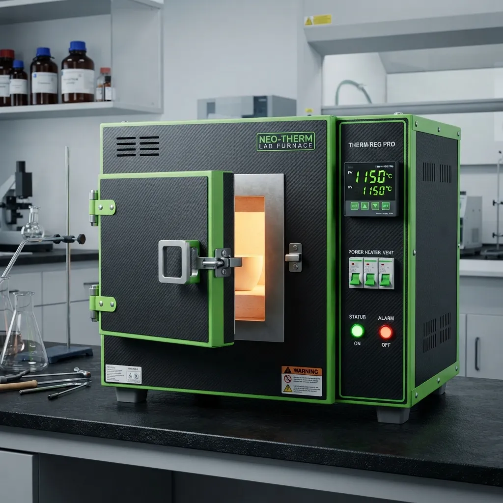 Bench-Top Electric Furnace