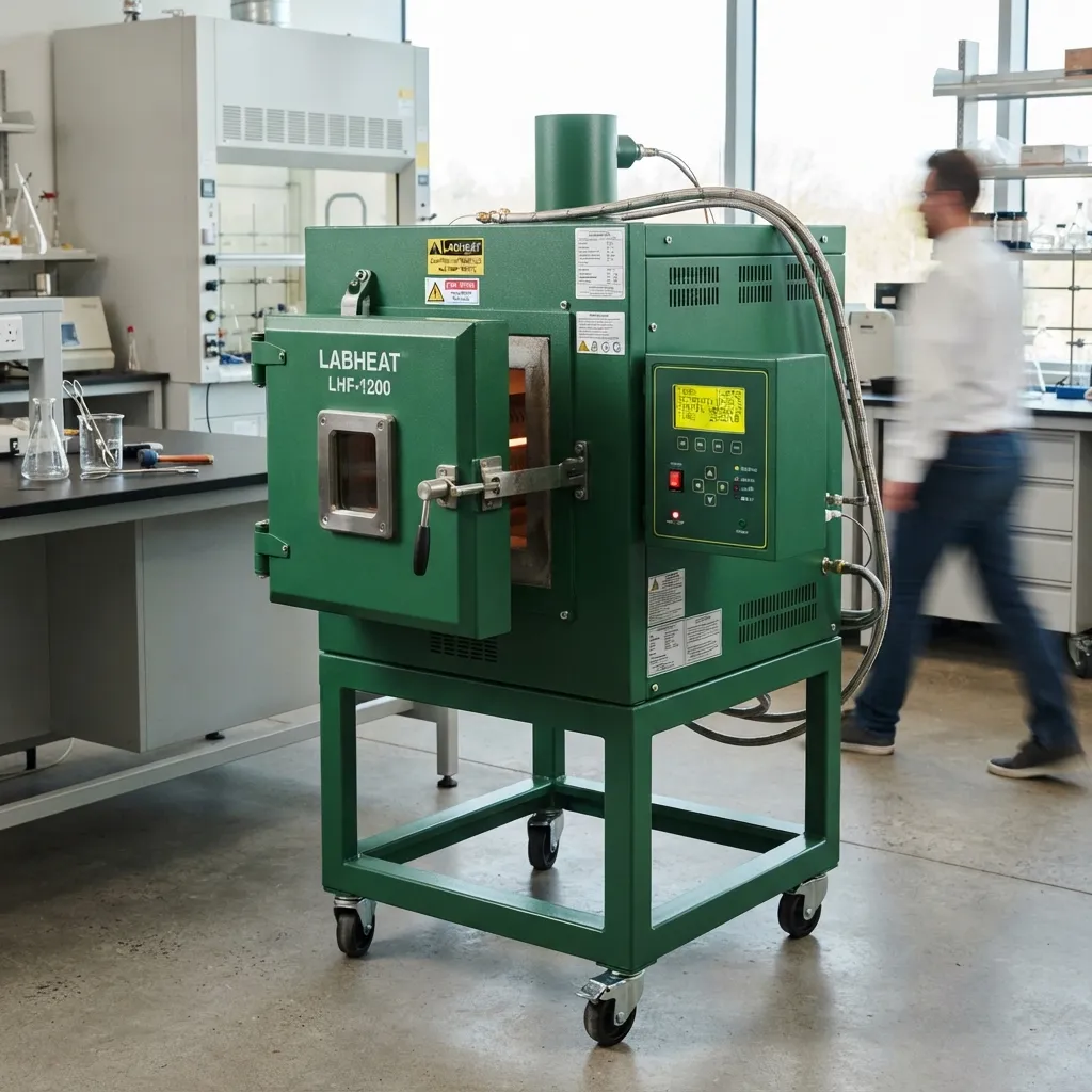 Digital Muffle Furnace