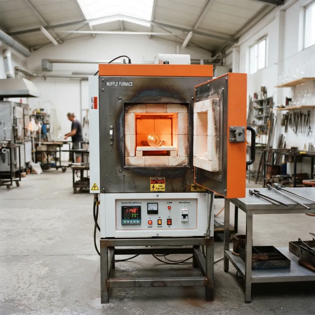 Lost Wax Casting Furnace