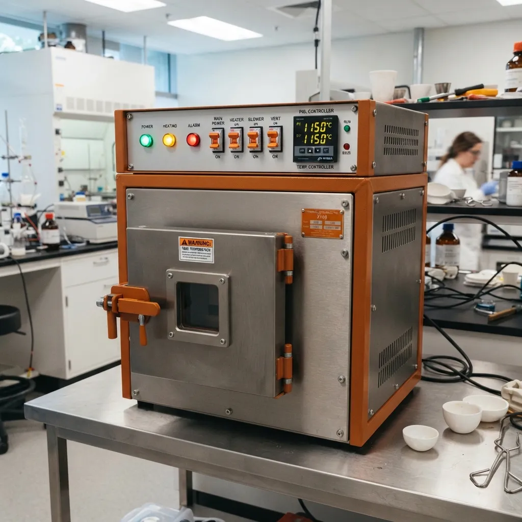 Programmable Muffle Furnace